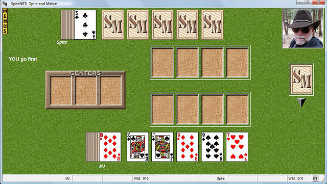 SpiteNET: Spite and Malice Screenshot